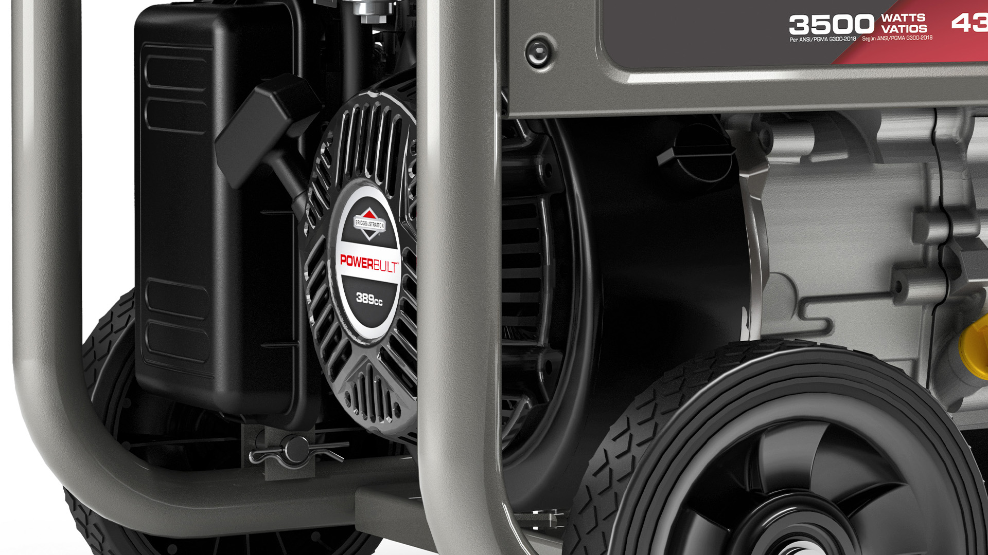 3500 Watt Portable Generator